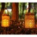 2pcs Vintage Flameless Led Candle Holders For Home Decor