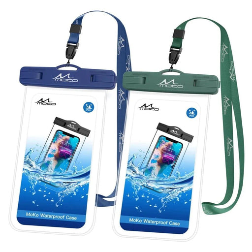 2pcs Waterproof Phone Case Water Proof Bag Mobile Cover