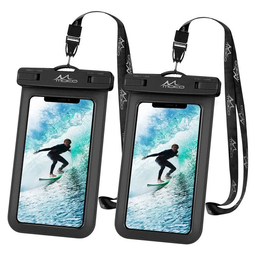 2pcs Waterproof Phone Pouch Holder Underwater Case Dry Bag