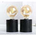 2pcs Wireless Battery Powered Table Lamp for Bedroom Home