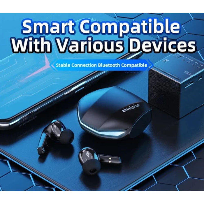 2pcs Wireless Bluetooth 5.3 Gm2 Pro Dual Mode Low Latency