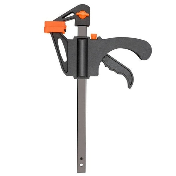 2pcs Woodworking Work Bar Clamp Clip Kit 4 Inch Quick