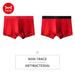 2pcs Year Red Modal Men Underwear Boxer Shorts Underpants