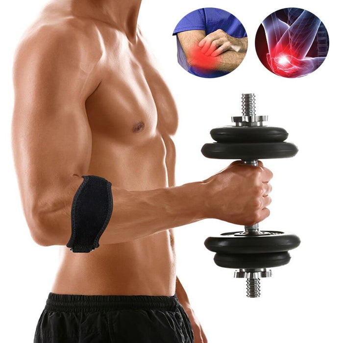 2pcs/pair Adjustable Eva Sport Compression Elbow Brace