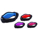 2pcs/pair Adjustable Eva Sport Compression Elbow Brace