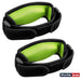 2pcs/pair Adjustable Eva Sport Compression Elbow Brace
