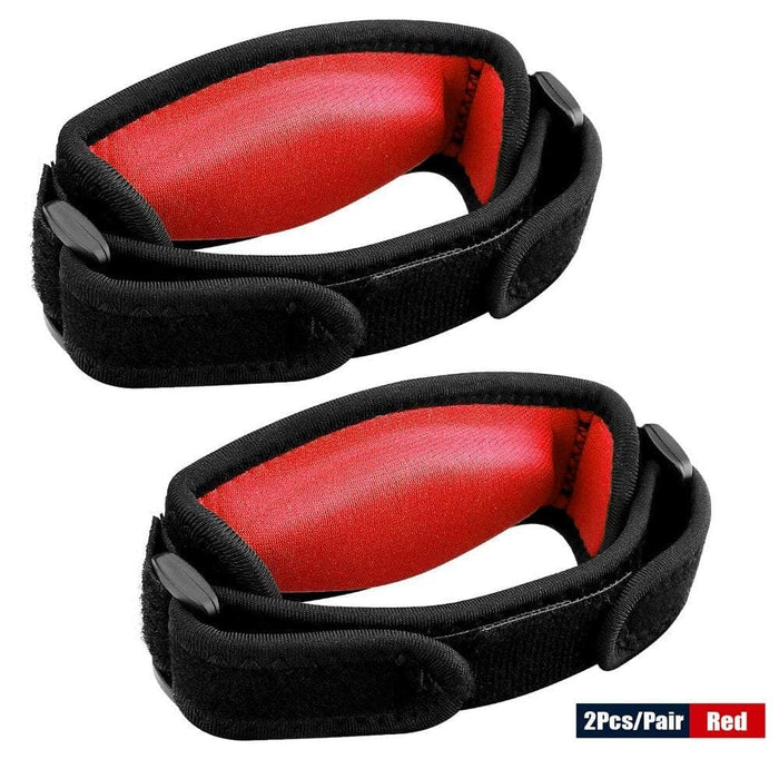 2pcs/pair Adjustable Eva Sport Compression Elbow Brace