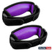 2pcs/pair Adjustable Eva Sport Compression Elbow Brace