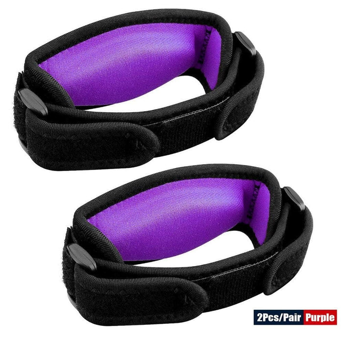 2pcs/pair Adjustable Eva Sport Compression Elbow Brace