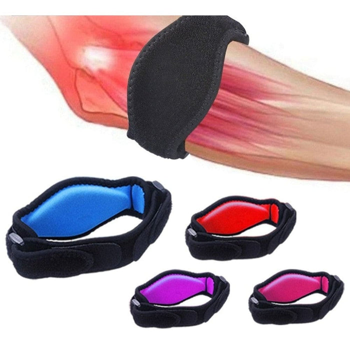 2pcs/pair Adjustable Eva Sport Compression Elbow Brace