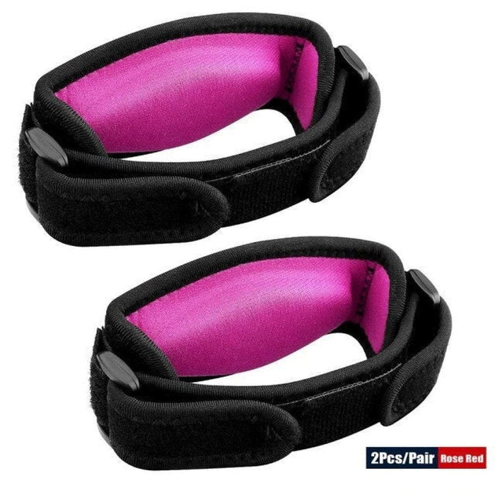 2pcs/pair Adjustable Eva Sport Compression Elbow Brace