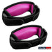 2pcs/pair Adjustable Eva Sport Compression Elbow Brace