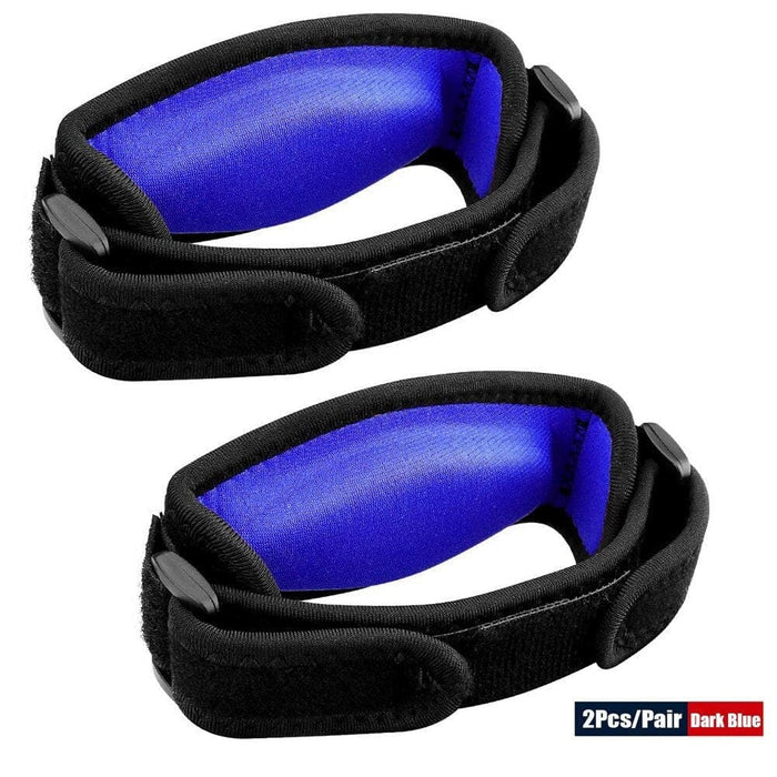 2pcs/pair Adjustable Eva Sport Compression Elbow Brace