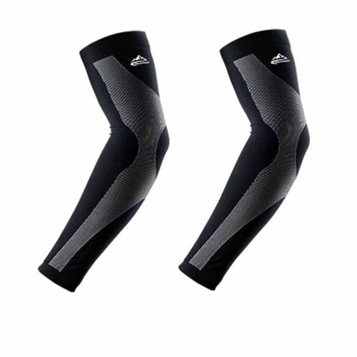 2pcs/pair Anti-uv Ice Silk Cooling Arm Sleeves for Cycling