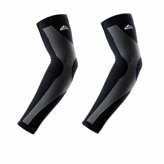2pcs/pair Anti-uv Ice Silk Cooling Arm Sleeves for Cycling