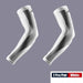 2pcs/pair Anti-uv Ice Silk Cooling Arm Sleeves for Cycling