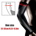 2pcs/pair Anti-uv Ice Silk Cooling Arm Sleeves for Cycling