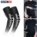 2pcs/pair Anti-uv Ice Silk Cooling Arm Sleeves for Running