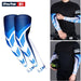 2pcs/pair Anti-uv Ice Silk Cooling Arm Sleeves for Running