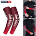 2pcs/pair Anti-uv Ice Silk Cooling Arm Sleeves for Running