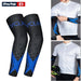2pcs/pair Anti-uv Ice Silk Cooling Arm Sleeves for Running