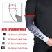 2pcs/pair Anti-uv Ice Silk Cooling Arm Sleeves for Running