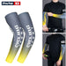 2pcs/pair Anti-uv Ice Silk Cooling Arm Sleeves for Running