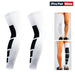 2pcs/pair Anti-slip Breathable Long Leg Bracefor Basketball