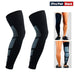 2pcs/pair Anti-slip Breathable Long Leg Bracefor Basketball
