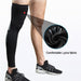 2pcs/pair Anti-slip Breathable Long Leg Bracefor Basketball