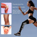 2pcs/pair Anti-slip Breathable Long Leg Bracefor Basketball