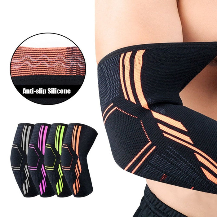 2pcs/pair Elbow Brace Sleeve for Tendonitis Tennis