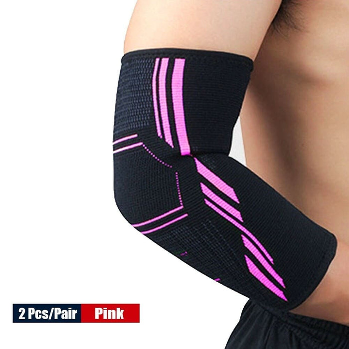 2pcs/pair Elbow Brace Sleeve for Tendonitis Tennis