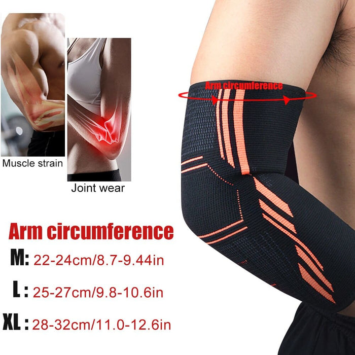 2pcs/pair Elbow Brace Sleeve for Tendonitis Tennis