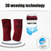 2pcs/pair High Elastic Tourmaline Magnetic Warm Knee Pads