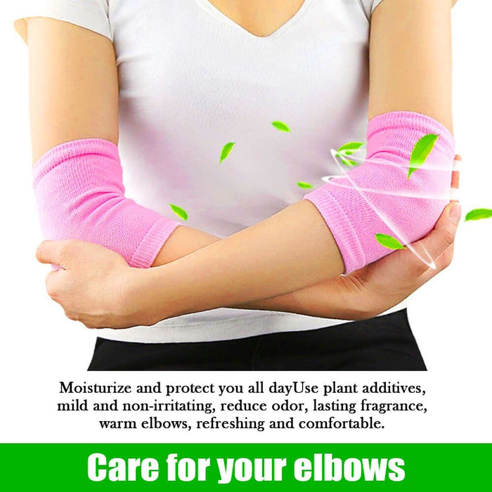 2pcs/pair Moisturizing Breathable Elbow Protection Cover