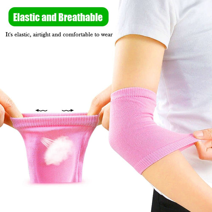 2pcs/pair Moisturizing Breathable Elbow Protection Cover