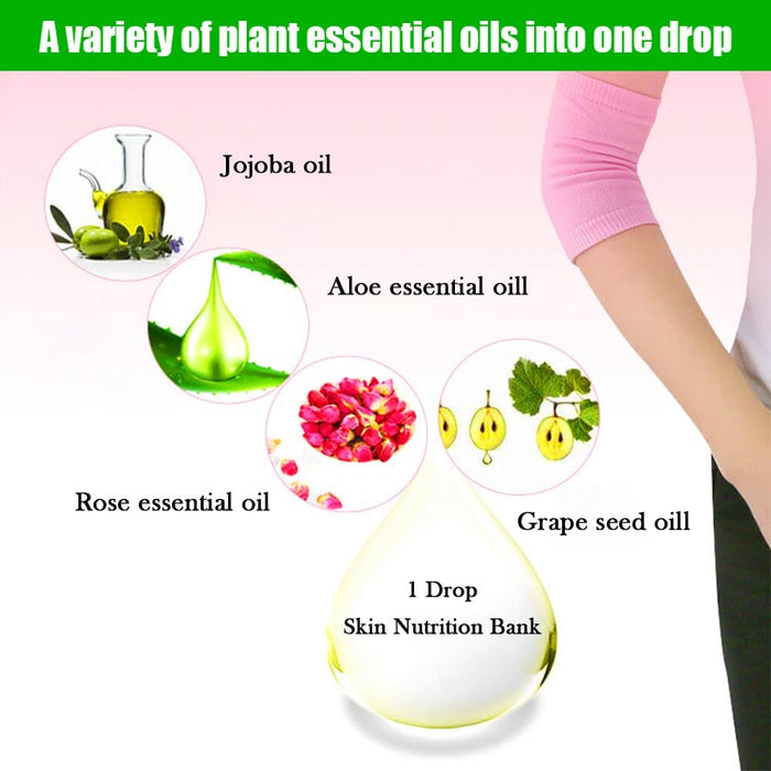 2pcs/pair Moisturizing Breathable Elbow Protection Cover