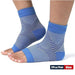2pcs/pair Open Toe Foot Compression Socks For Achilles