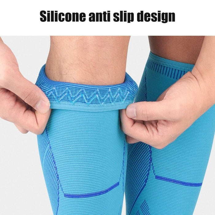 2pcs/pair Professional Knitting Calf Shin Guard Leg Sleeves