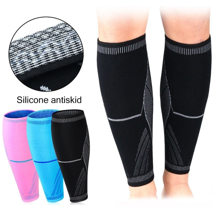 2pcs/pair Professional Knitting Calf Shin Guard Leg Sleeves