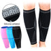2pcs/pair Professional Knitting Calf Shin Guard Leg Sleeves