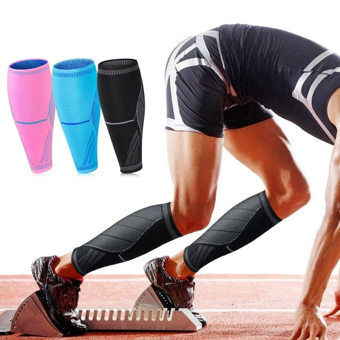 2pcs/pair Professional Knitting Calf Shin Guard Leg Sleeves