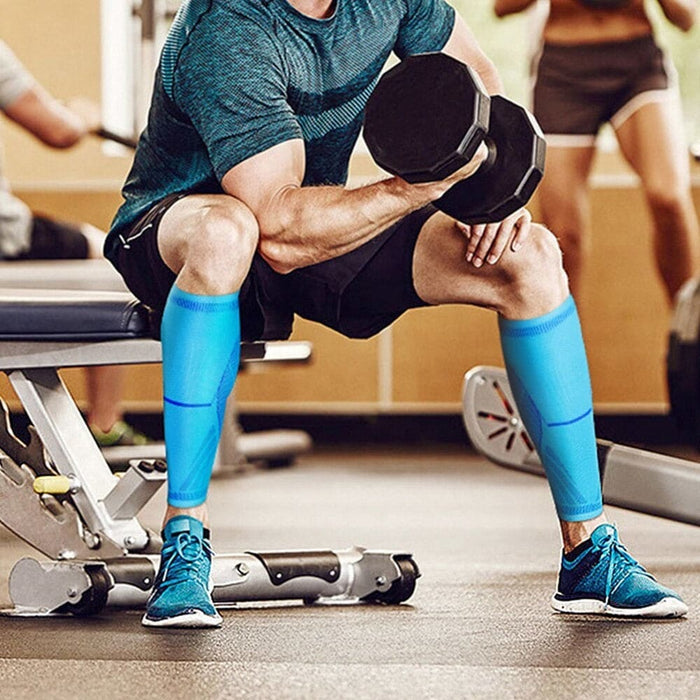 2pcs/pair Professional Knitting Calf Shin Guard Leg Sleeves