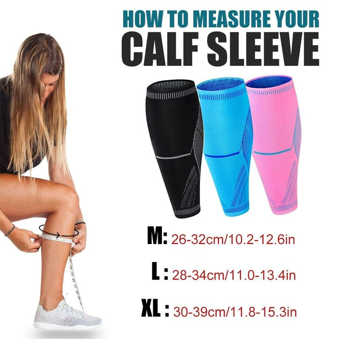 2pcs/pair Professional Knitting Calf Shin Guard Leg Sleeves