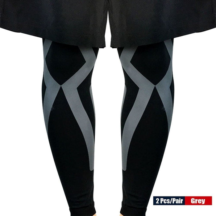 2pcs/pair Sun Protection Full Leg Long Sleeves for Running