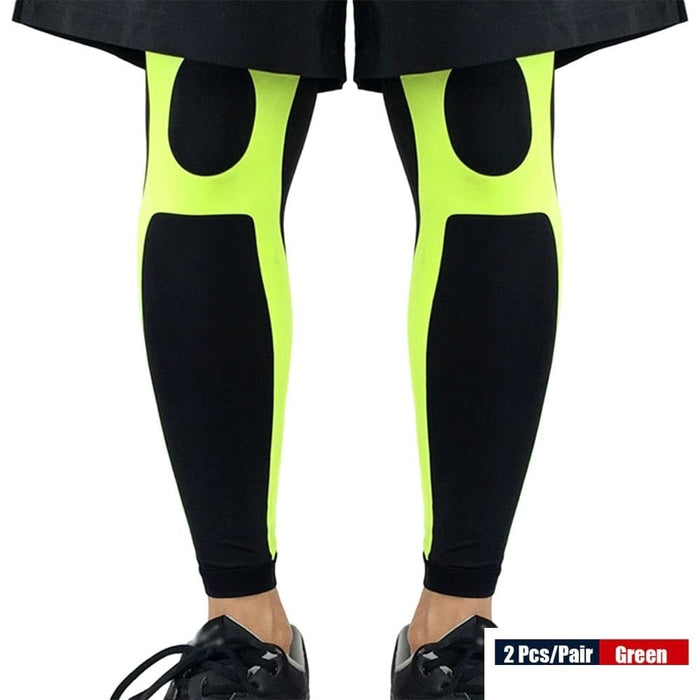 2pcs/pair Sun Protection Full Leg Long Sleeves for Running