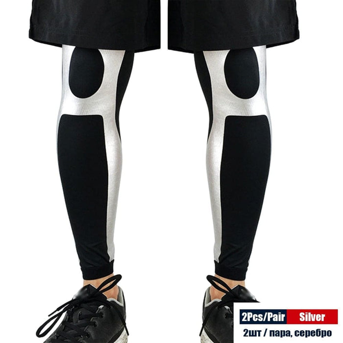 2pcs/pair Sun Protection Full Leg Long Sleeves for Running