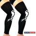 2pcs/pair Sun Protection Full Leg Long Sleeves for Running