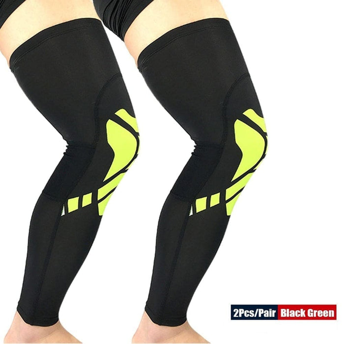 2pcs/pair Sun Protection Full Leg Long Sleeves for Running
